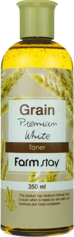 Farmstay Grain Тонер для лица с экстрактом ростков Farmstay Grain Premium White Toner