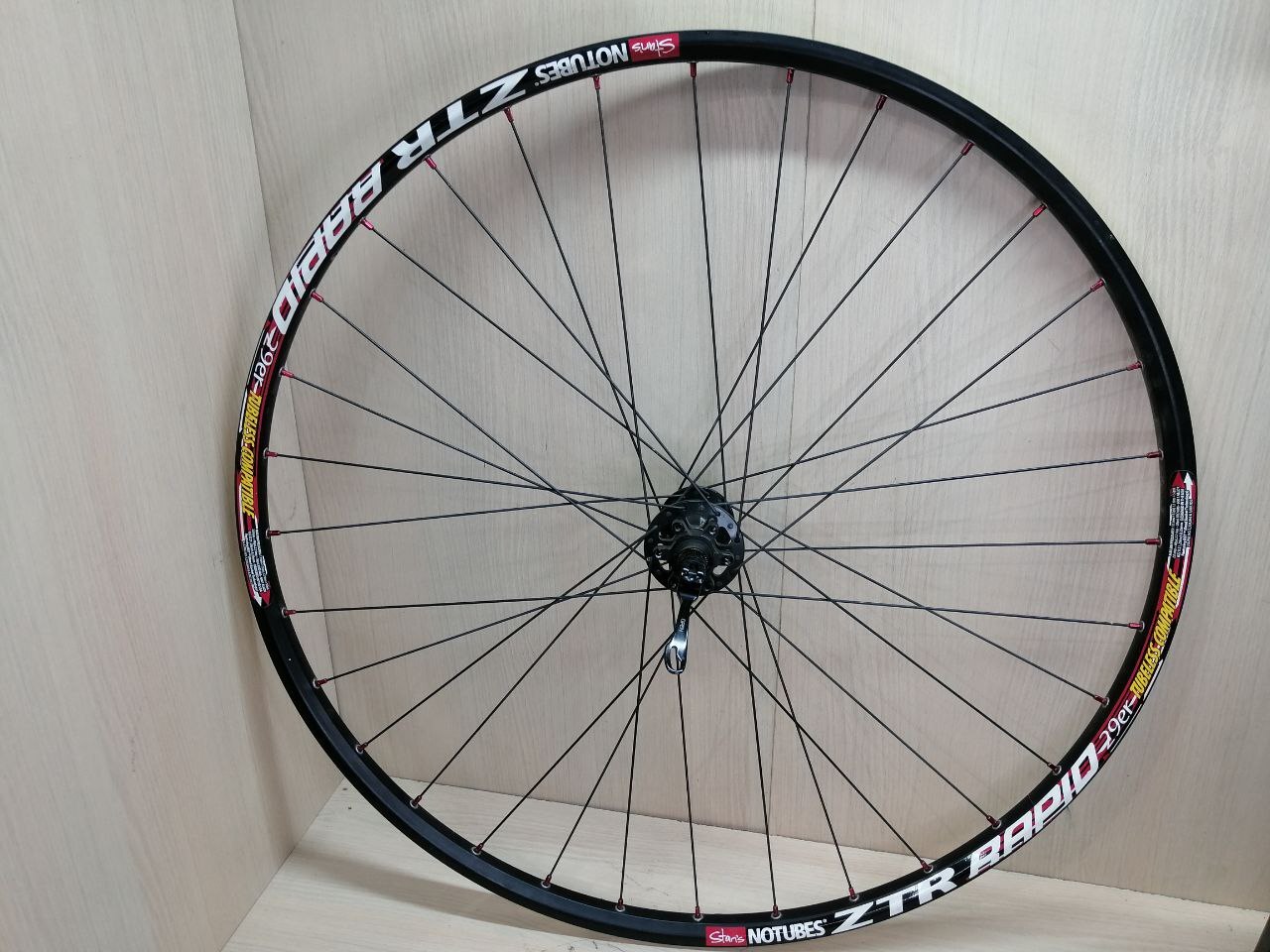 Колесо для велосипеда ZTR Rapid 29" (переднее) – купить за 7 500 руб ...