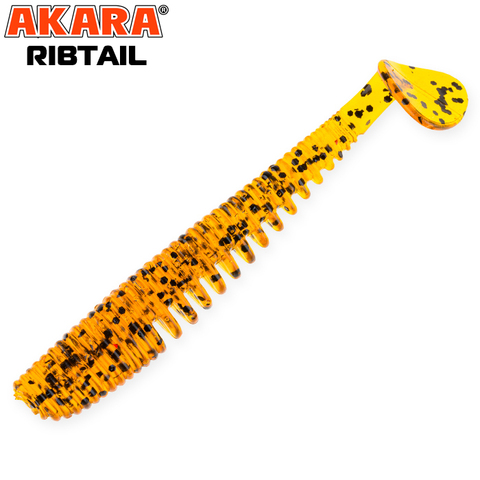 Рипер Akara  Ribtail 3.5 9 см 417 (4 шт.)