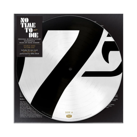 Виниловая пластинка. OST - No Time To Die (Picture Vinyl)
