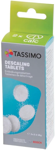 купить Таблетки для очистки от накипи для кофемашин Bosch Tassimo TCZ6004