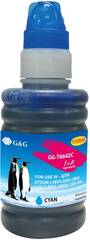 Чернила G&G GG-T6642C голубой 100мл для Epson L100, L110, L120, L130, L132, L210, L222