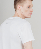 Элитная беговая футболка Nordski Run White