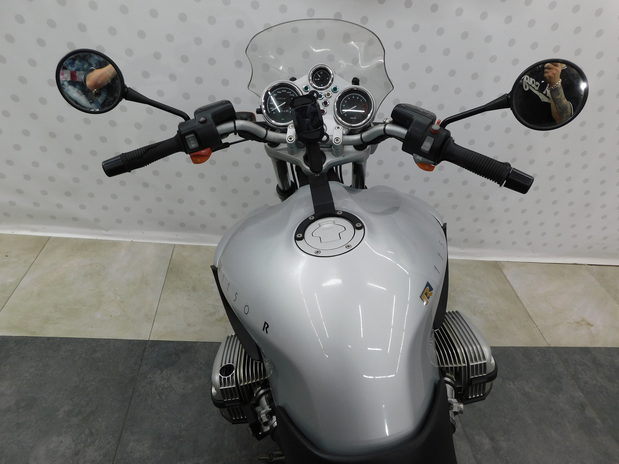 BMW R1150R Ветровое Стекло