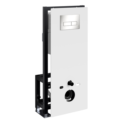 WasserKRAFT Glan 66TLT.010.ME.WH.BN03 Система инсталляции для унитазов