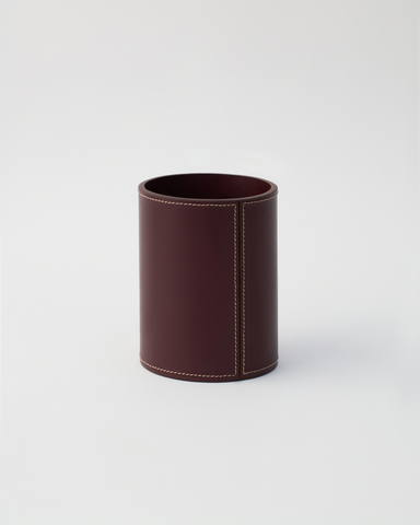 Стакан-подставка для канцелярии - Merlot