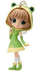 Фигурка Q Posket Cardcaptor Sakura Clear Card Vol.2 Sakura Kinomoto (Ver.B)