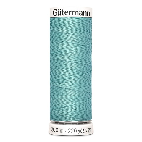 Нить Sew-All 200 м, Gutermann, 924 аквамариновый нейтральный