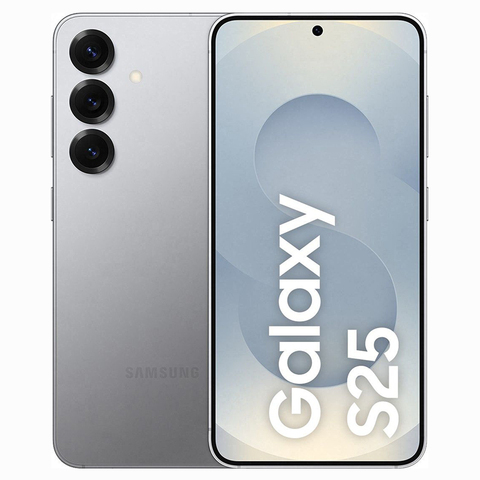 Samsung Galaxy S25, 12/128 ГБ, серый