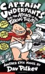 Captain Underpants and the Attack of the Talking Toilets