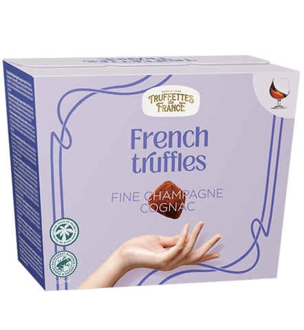 Конфеты CHOCMOD Truffettes de France Fantaisie Трюфели Коньяк 200 г ФРАНЦИЯ
