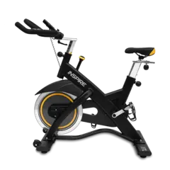 Спин-байк с консолью профессиональный BRONZE GYM INSPIRE