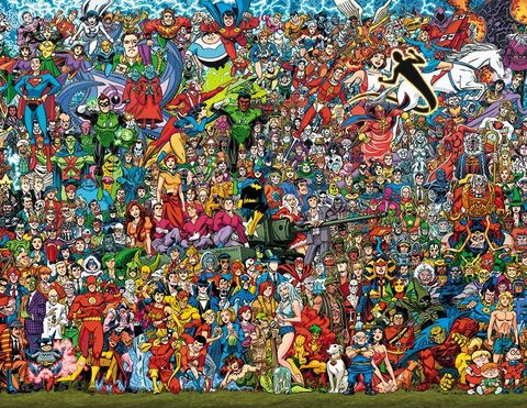 New History Of The DC Universe #2 (Cover D)