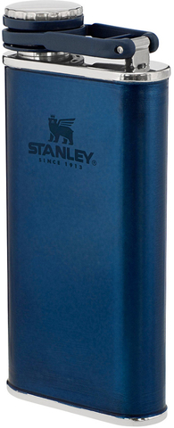 Картинка фляга для алкоголя Stanley classic pocket flask 0.23l Синий - 4