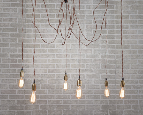 Люстра Edison Spider Loft