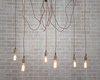 Люстра Edison Spider Loft