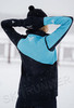Женская утепленная лыжная куртка Nordski Premium Blue-Black W