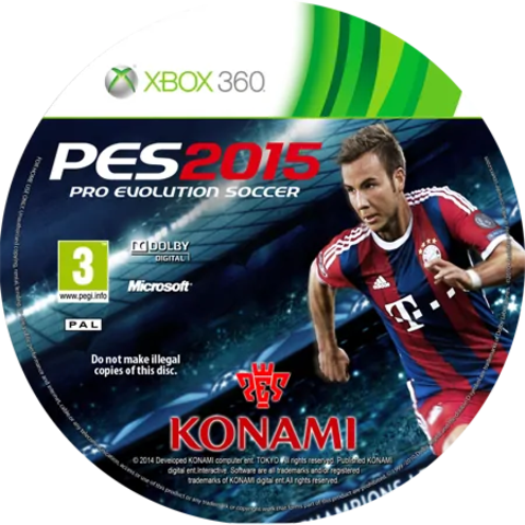 Pro Evolution Soccer 2015 [Xbox 360]