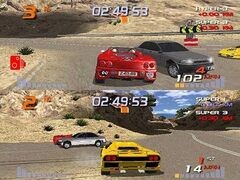 Gumball 3000 (Playstation 2)