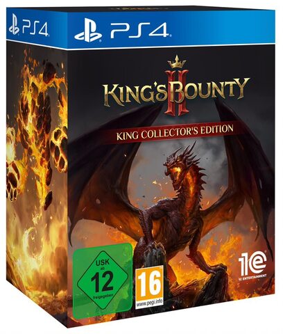 King's Bounty II Королевское коллекционное издание (PS4, полностью на русском языке)