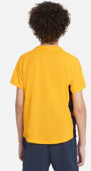 Детская футболка Nike Court Dri-Fit Victory SS Top B - university gold/obsidian/white