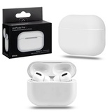 Силиконовый чехол для AirPods Pro Protective Case (Белый)