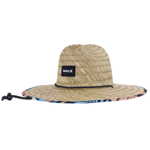 Соломенная шляпа солнцезащитная HURLEY JAVA STRAW HAT