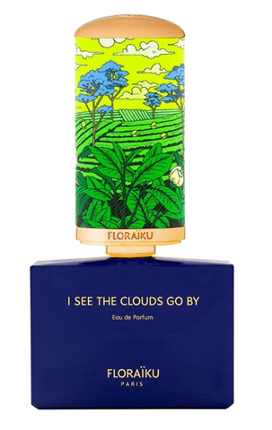 Floraiku I See the Clouds Go By