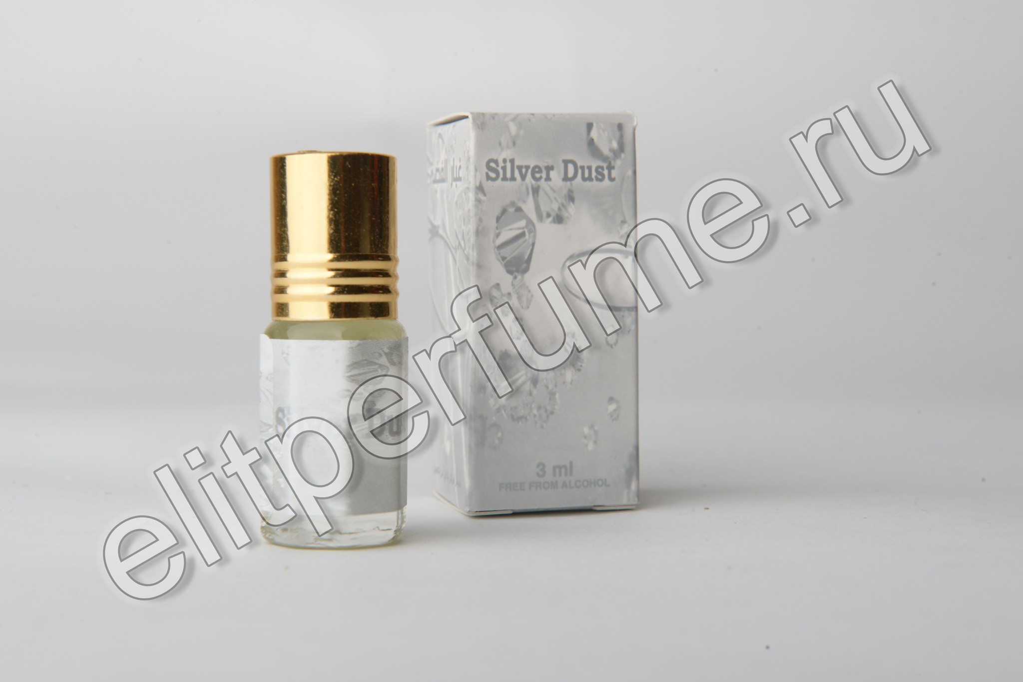 Silver Dust 3 мл арабские масляные духи от Захра Zahra Perfumes