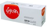 Картридж Sakura Q2612A/FX9/FX10 для HP, Canon, черный, 2000 к.