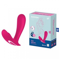 Вибратор для точки Satisfyer G Top Secret Connect App розовый