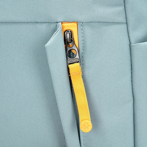 Картинка рюкзак городской Pacsafe GO 15 мятный - 14