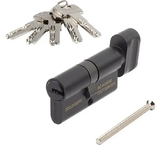 Цилиндр Апекс SM-60-C-BLM, цвет черный (гарантия - 1 месяц)