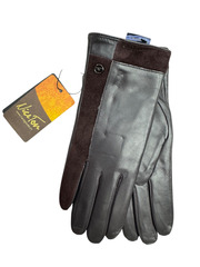 Перчатки.Женские.Материал верха: Кожаные люкс качества.Подклад: Трикотаж-шерсть. 5 шт в упаковке.