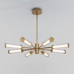 Люстра светодиодная на штанге Eurosvet Stark 50386 LED