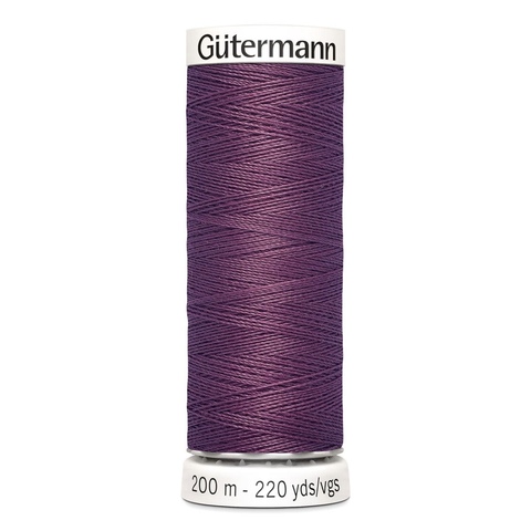 Нить Sew-All 200 м, Gutermann, 259 т.сиренево-розовый
