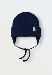 Шапочка из рибаны (темно-синий)