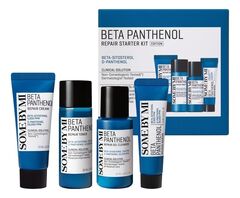 Some By Mi Набор для лица с бета-пантенолом и пробиотиками Beta Panthenol (гель д/умывания 30мл + крем 20мл + тонер 30мл + сыворотка 10мл)