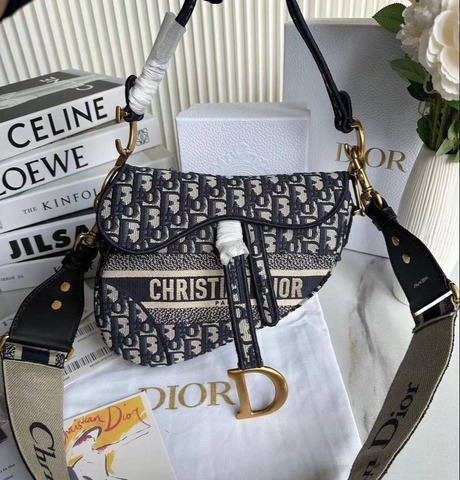 Сумка Dior Saddle черный