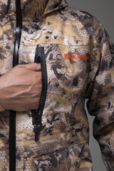 Демисезонная куртка для охоты и рыбалки Remington Rainstorm Yellow Waterfowl Honeycombs на remingtonn.ru
