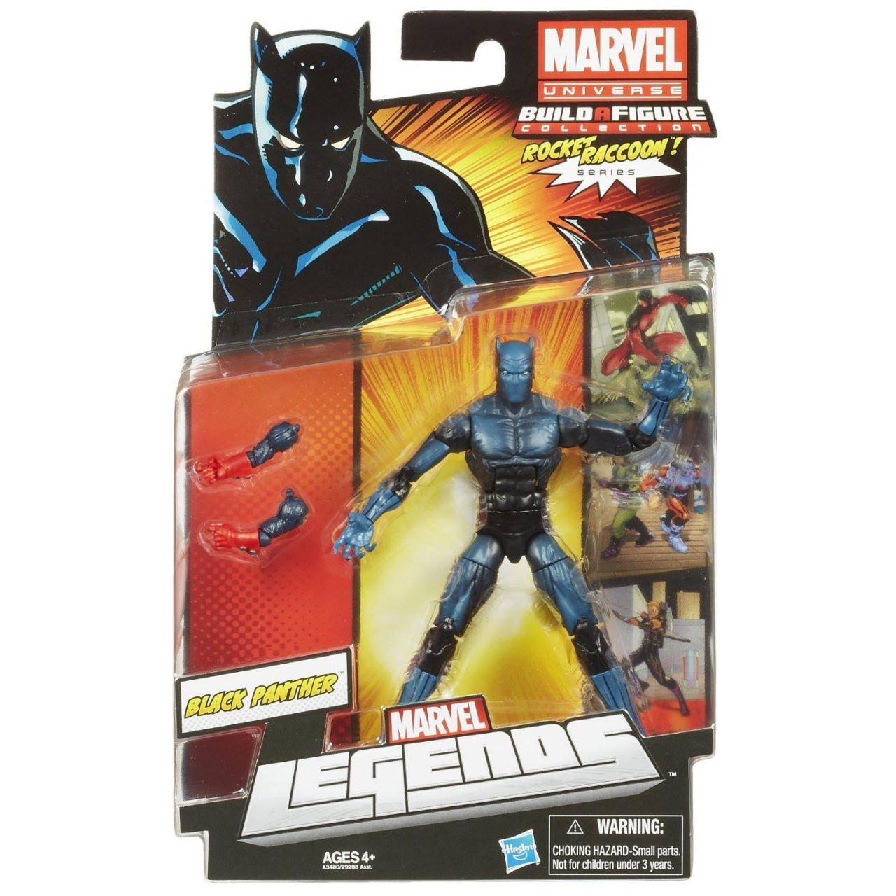Marvel Legends 2013 Series 02 Black Panther