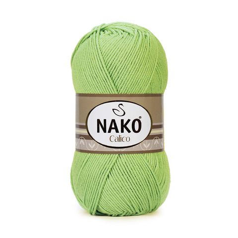 Calico Nako (50% египетский хлопок, 50% премиум акрил, 100гр/245м)