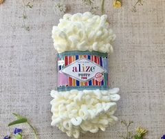 ALIZE "Puffy Fine", 62 светло-молочный