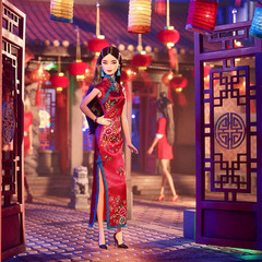 Барби Китайский Лунный Новый Год