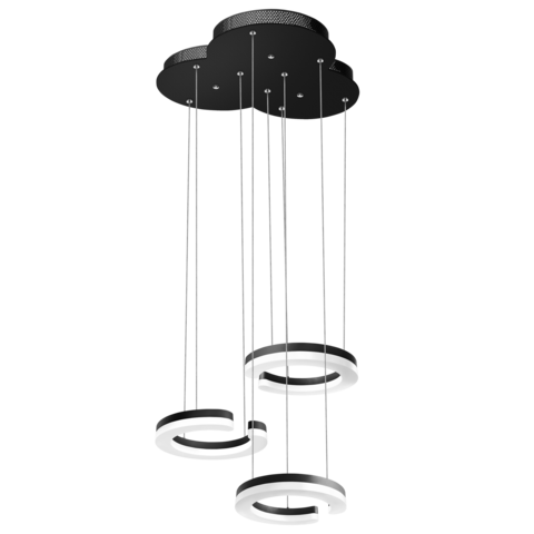 Подвесной светодиодный светильник Unitario Lightstar 763337