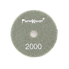 74-5-200 Круг алмазный гибкий шлифовальный АГШК / ЧЕРЕПАШКА, 100 мм, № 2000, сухая шлифовка (РемоКолор)