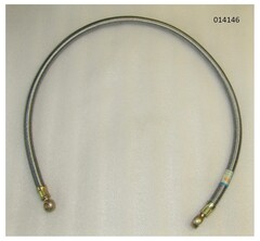 Шланг подачи масла в масляный фильтр турбокомпрессора Ricardo R4105ZDS1; TDK 56 4LT/Oil inlet pipe subassy,turbocharger oil filter