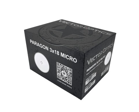 Призматический прицел VECTOR OPTICS Paragon 3х18 Micro