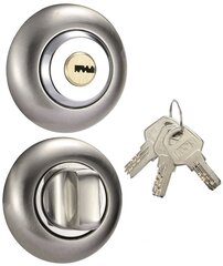 Накладки сантехнические с ключом BK-K01 SN матовый никель