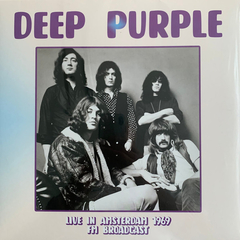 Deep Purple / Live In Amsterdam 1969 FM Broadcast (LP)